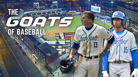 The Goats Of Baseball A Documentary On The Hartford Yard Goats Youtube