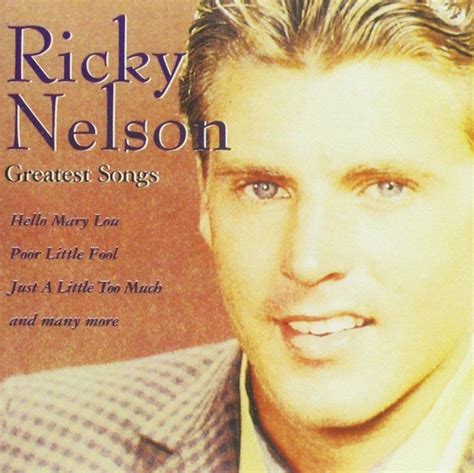 Ricky Nelson - Greatest Songs