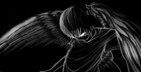 Black Angel Wallpaper Wallpapersafari