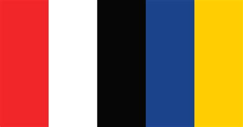 Benelux Flag Colors Color Scheme » Blue » SchemeColor.com