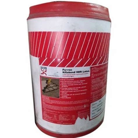 Fosroc Nitobond Sbr Latex For Industrial At Best Price In Indore Id