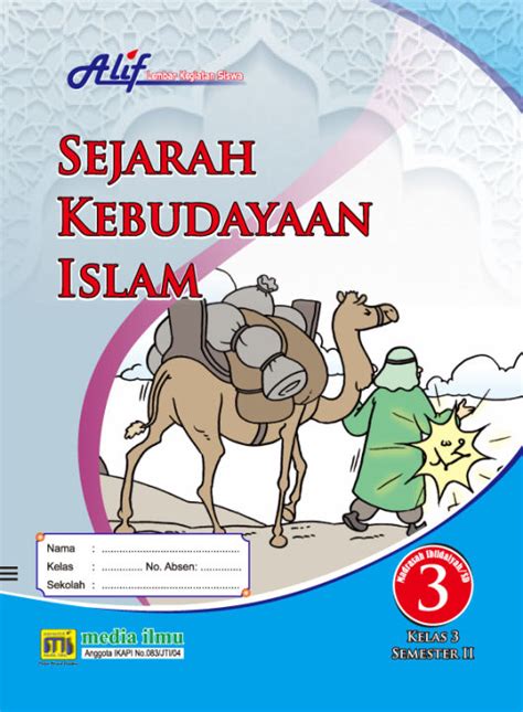 LKS Sejarah Kebudayaan Islam Kelas 3 6 MI Semester 2 Lazada Indonesia