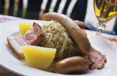 Choucroute Garnie Alsatian Style License Image 872893 Image