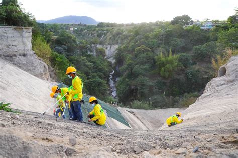 Obras De Mitigación En Reparto Las Cañas Tienen Un Avance Del 87