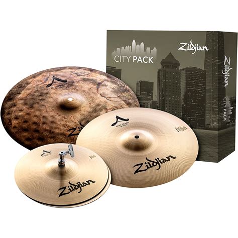 Zildjian A City Cymbal Pack Musicians Friend