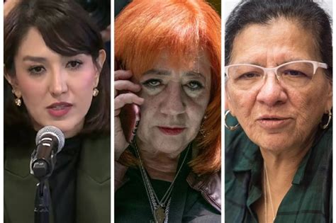 Rosario Piedra Paulina Hern Ndez Y Nashieli Ram Rez Terna Final Para