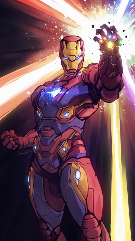 1080x1920 1080x1920 Iron Man Hd Superheroes Digital Art Artwork