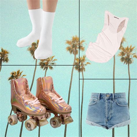 10 Roller Skating Outfits To Take For A Spin