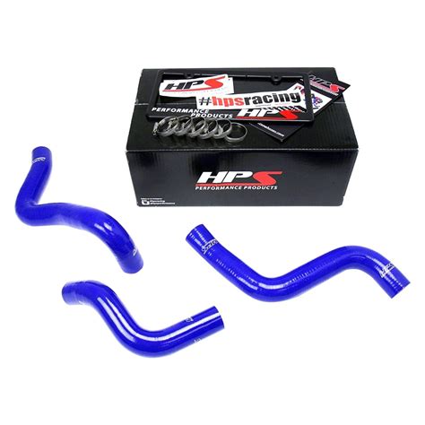 HPS 57 1634 BLUE Silicone Engine Coolant Radiator Hose Kit