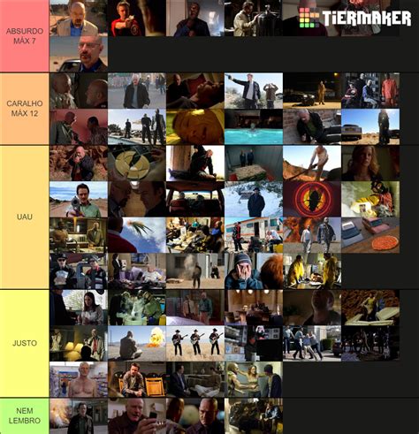 Breaking Bad Episode Ranking Tier List Community Rankings Tiermaker