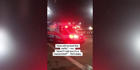 Pregnant Taylor Swift fan documents dramatic moment waters break at