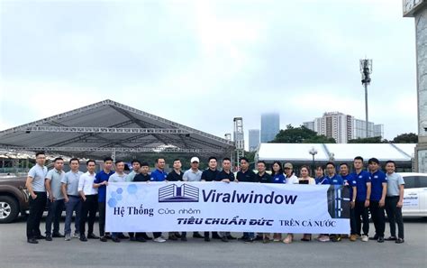 Lễ Khai Trương Showroom Viralwindow Chi Nhánh Phú Thọ 2022 Viralwindowvn