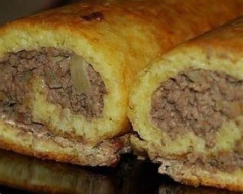 Cheese Roll with Minced Meat