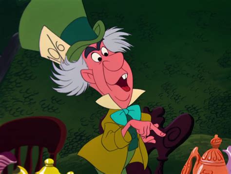 Le Chapelier Fou Personnage Alice Au Pays Des Merveilles Disney