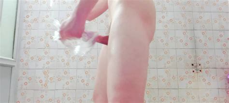 Horny Boy Gets Off In The Shower With A Toy Inside Gay Amateur Porn Feat Shahindeniz500