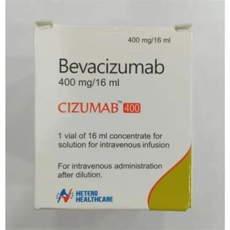 Hetero Healthcare Mg Cizumab Bevacizumab Injection Dosage Form