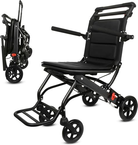 Amazon Tripaide Folding Transport Wheelchairs Lightweight For