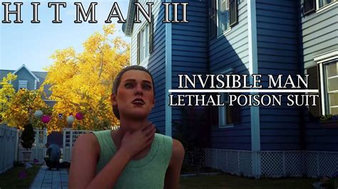 Hitman 3 Whittleton Creek Invisible Man Poisoning Everyone YouTube