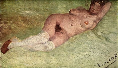 Nude Woman Reclining Vincent Van Gogh Artists Art The Best Porn Website