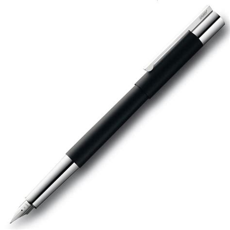 Lamy Scala Füllfederhalter Schwarz