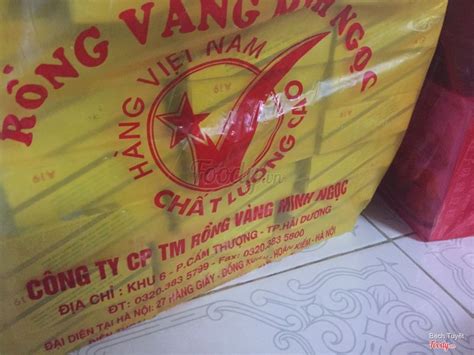 Rồng Vàng Minh Ngọc - Bánh Đậu Xanh ở Quận Hoàn Kiếm, Hà Nội | Foody.vn