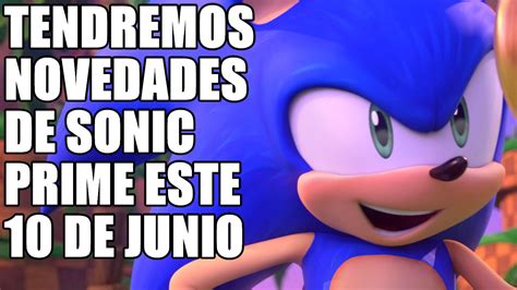 Sonic Paradise On Twitter Tendremos Novedades De Sonic Prime Este