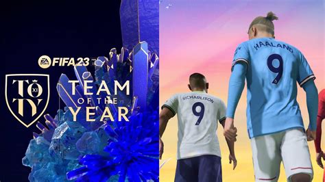 FIFA 23 TOTY Team Of The Year Premier League Player Nominations Revealed