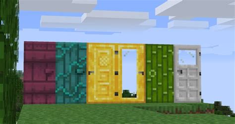 Minecraft Cómo Crear Una Puerta ¡es Sencillo Fácil Y Secreto