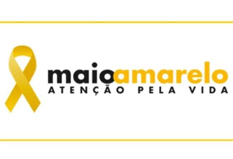 Not Cia Campanha Maio Amarelo Movimenta Ruas Da Cidade Diversas