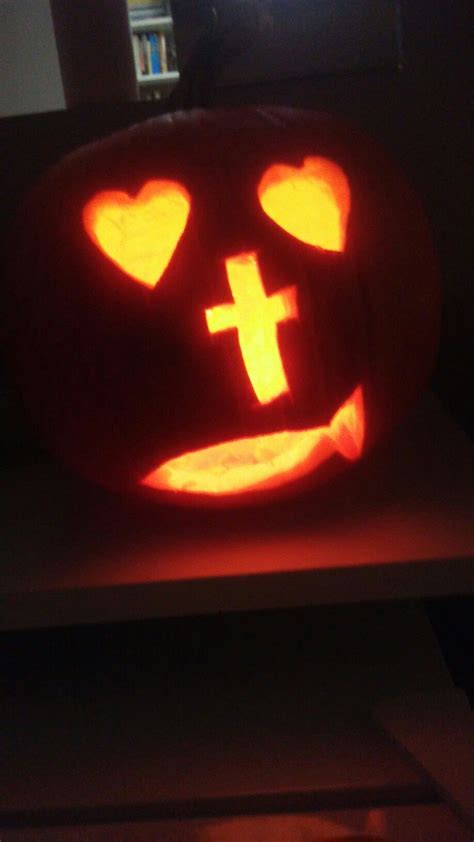 Christian Pumpkin Carving For Halloween Not My Pattern Idea But I Can