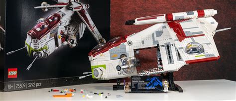 Lego Star Wars Ucs Republic Gunship Review Space