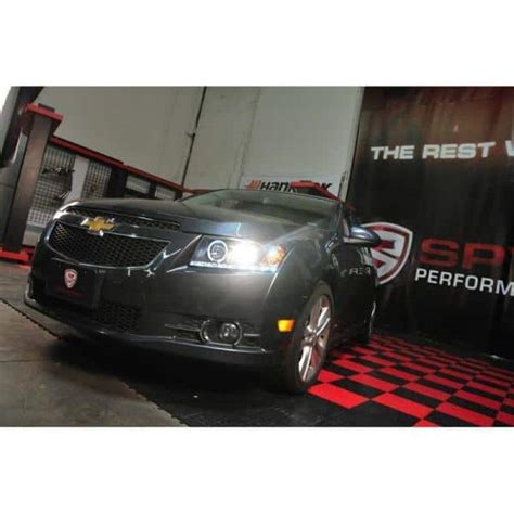 Buy Chevy Cruze Projector Headlights Led Halo Drl Black