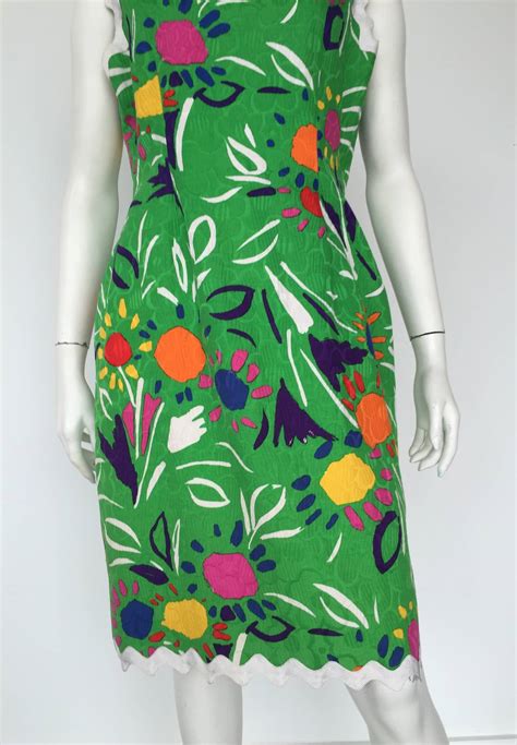 Bill Blass 70s Dress Size 10 For Sale At 1stdibs