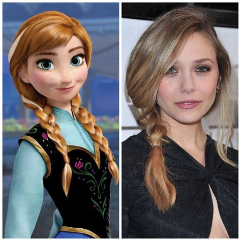 Celebs Who Look Like Disney Characters - Celebrity Lookalikes