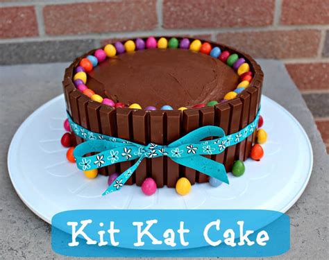 KitKat Cake Recipe - Easy Birthday Cake Idea!