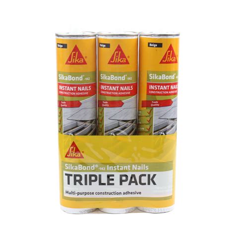 sika  sikabond  instant nails construction adhesive  pack