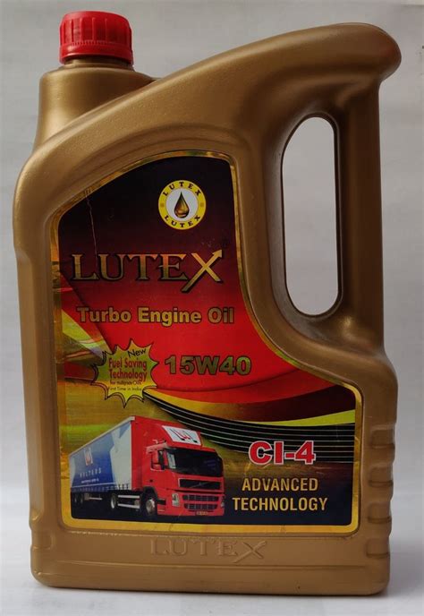 Lutex Advance Technology Engine Oil W Grade Multigrade At