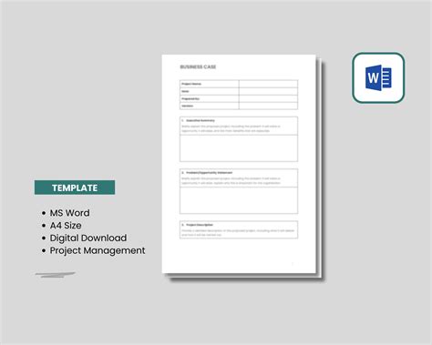 Detailed Project Plan Template MS Word Template Sports Toolkit Project ...