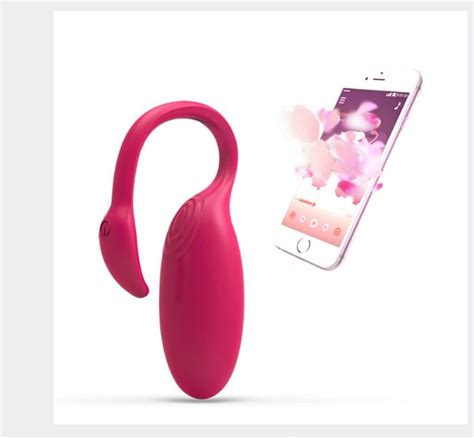 Mobile Bluetooth App Smart Vibrating Egg G Spot Clitoral Stimulation