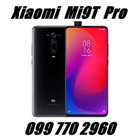 Xiaomi Mi9T Pro 6 128gb Carbon Black Isproban Garancija 2195kn