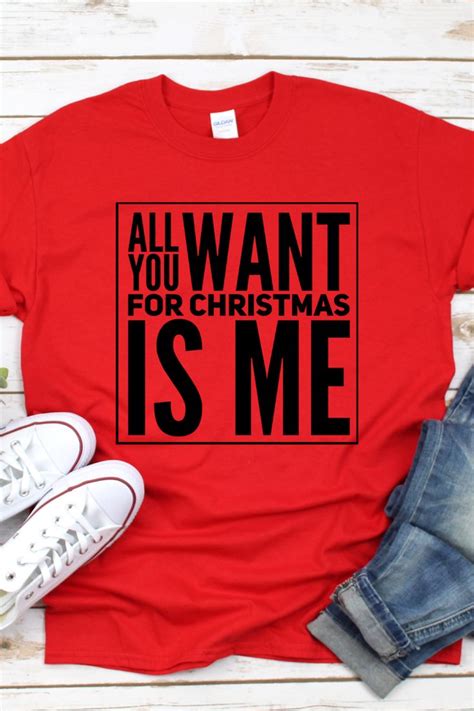 Cute and funny Christmas T shirt perfect for holidays. Comes in ...