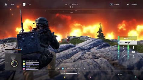 Battlefield V Halvoy Firestorm Squad Gameplay Youtube