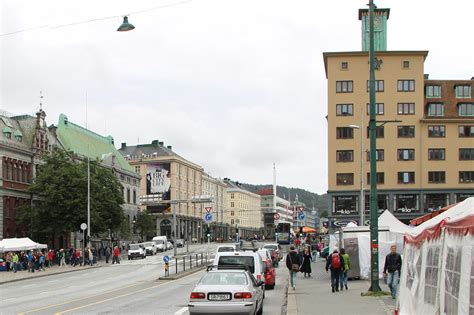 Torget Square, Bergen