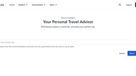 Vacay Your Personal Travel Advisor