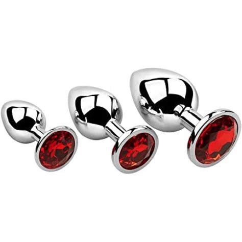 Plug Anal Acero Diamante CHICO