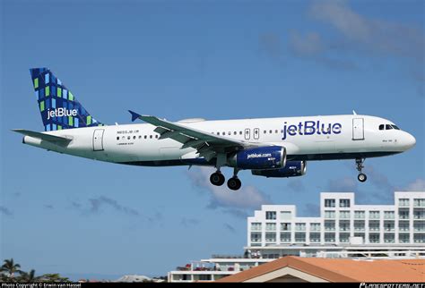 N Jb Jetblue Airways Airbus A Photo By Erwin Van Hassel Id