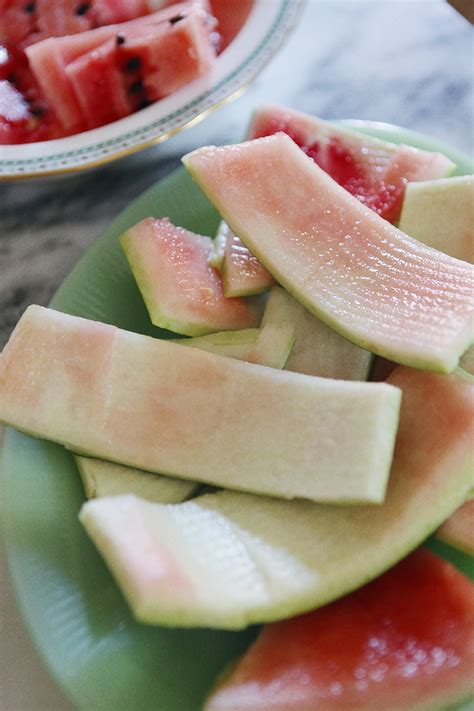Pickled Watermelon Rinds — The Thirlby