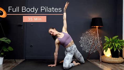 35 Min Full Body Pilates Workout für Fortgeschrittene