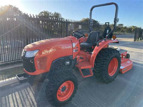 Kubota L3200 Hd 32hp Tractor Agwest Machinery