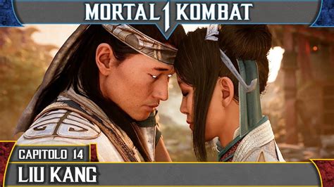 MORTAL KOMBAT 1 ITA Capitolo 14 Liu Kang L Ora Della Morte YouTube